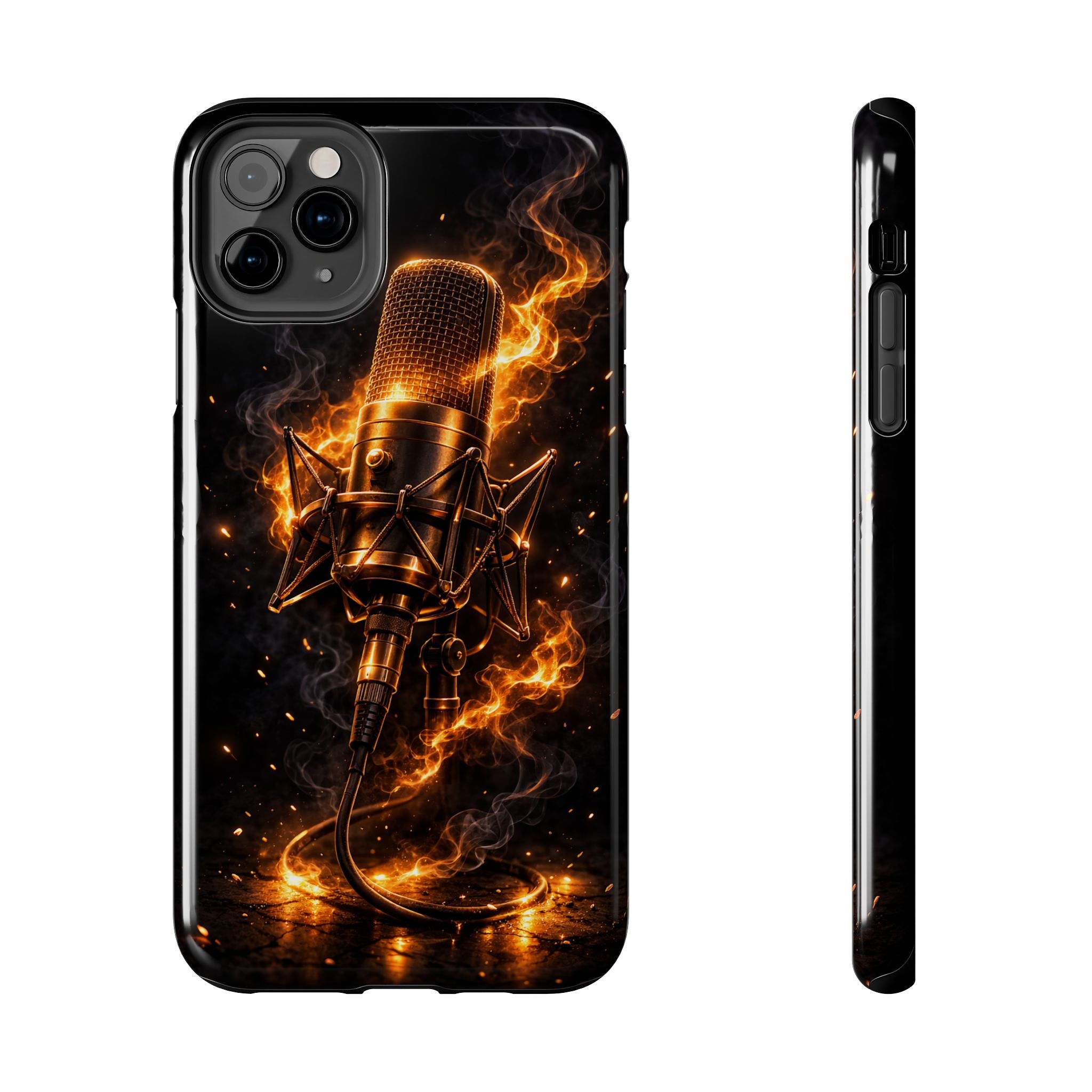 Studio Microphone Tough Phone Case | Your Voice Amplified product image 3