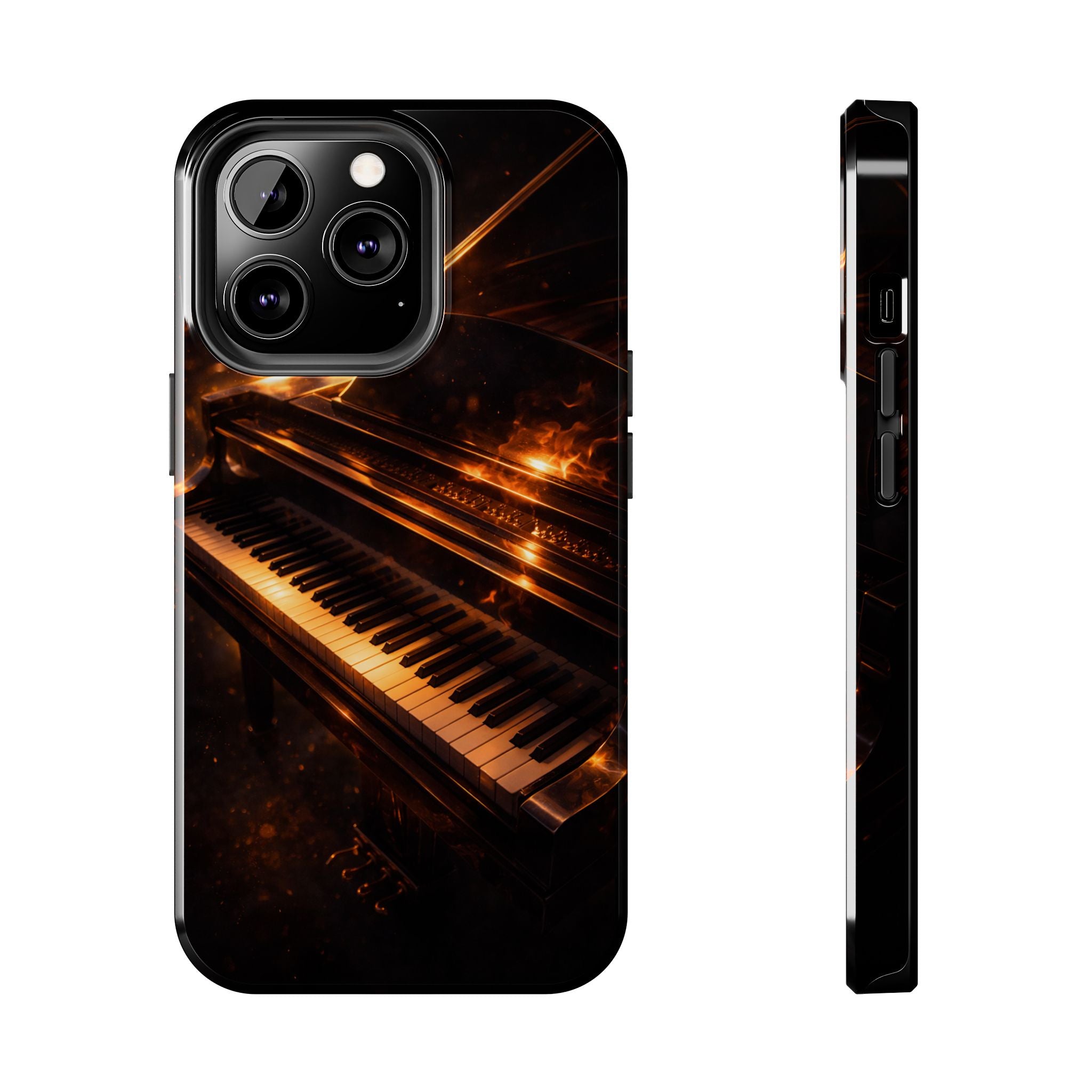 Midnight Piano Tough Phone Case | After Hours Keys product image 10