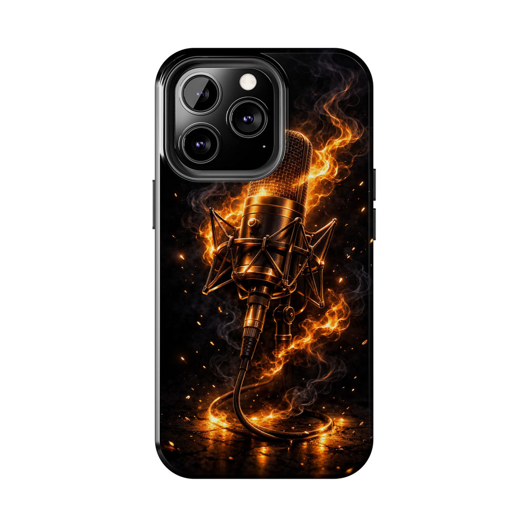 Studio Microphone Tough Phone Case | Your Voice Amplified product image 60