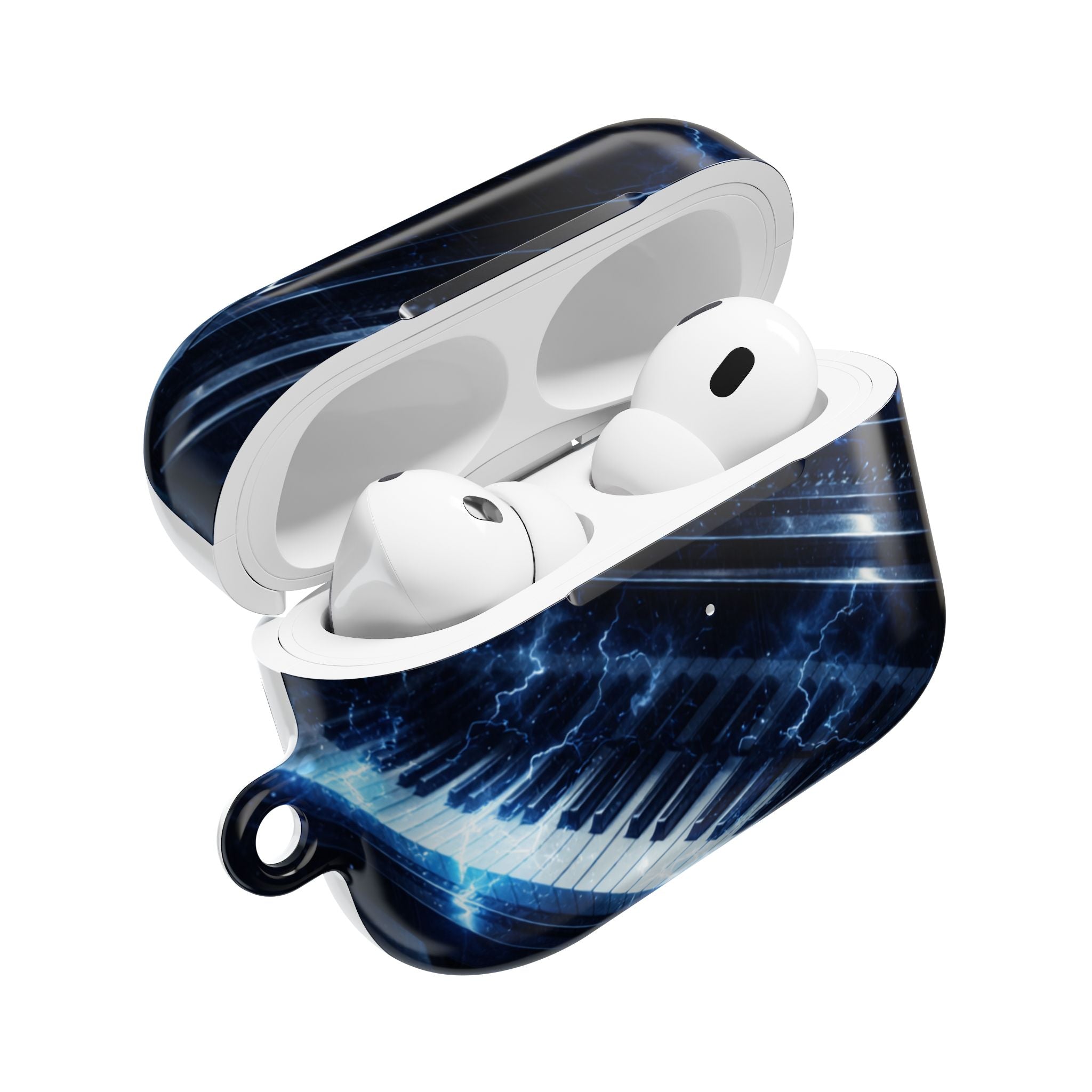 Piano Lightning AirPods Case | Wireless Earbuds Protection product image 12