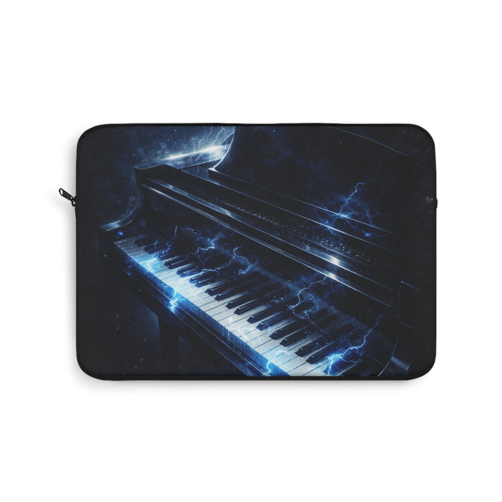 Storm Piano Laptop Sleeve | Thunder Padded product image 2