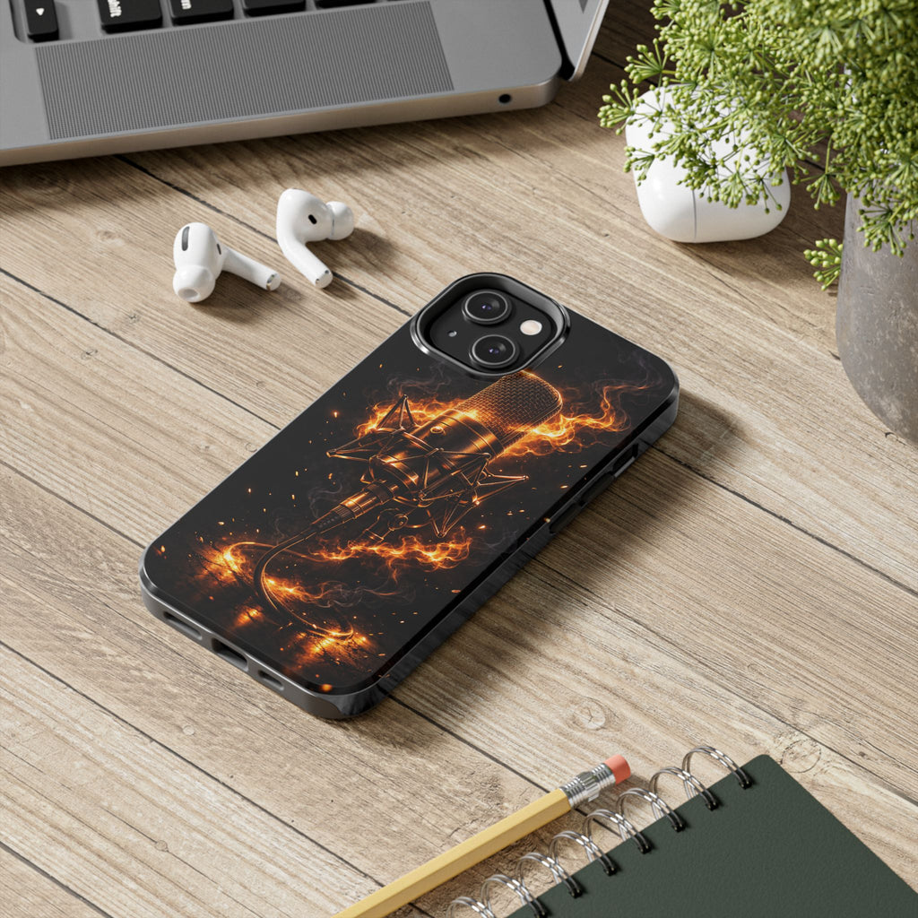 Studio Microphone Tough Phone Case | Your Voice Amplified product image 66