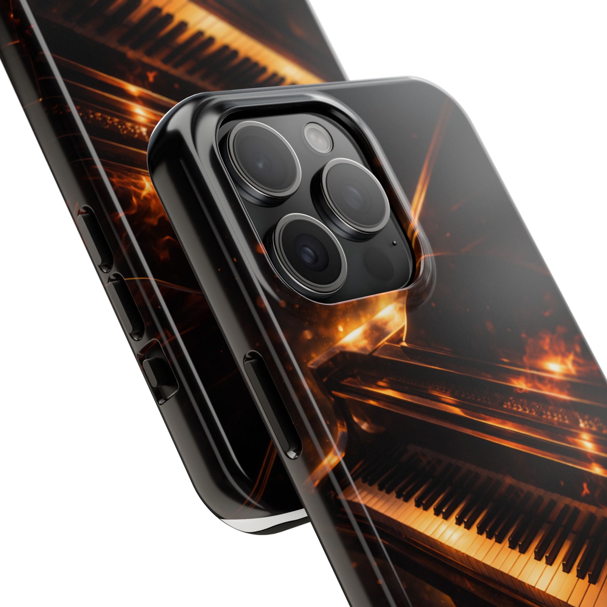 Midnight Piano Tough Phone Case | After Hours Keys product image 79