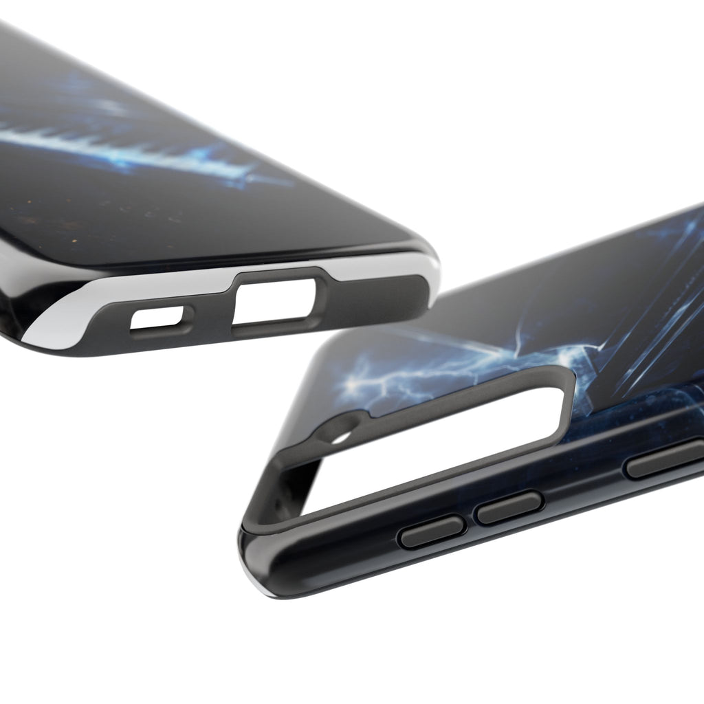 Piano Lightning Tough Phone Case | Electric Blue Keyboard Protective Case product image 92