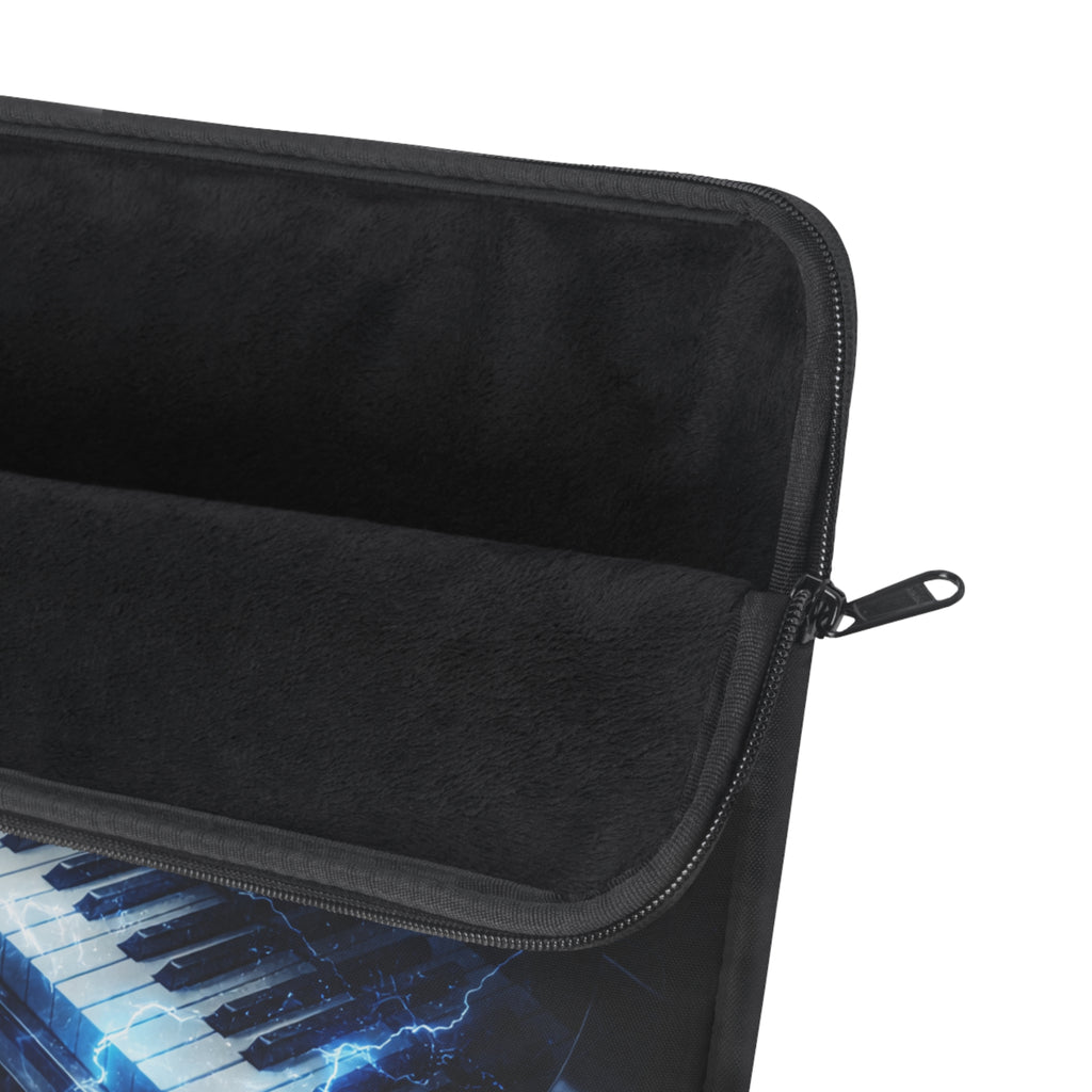 Storm Piano Laptop Sleeve | Thunder Padded product image 5