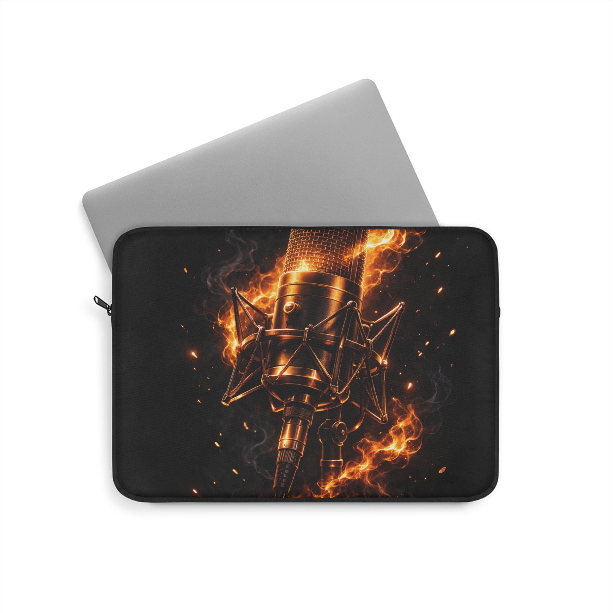 Studio Microphone Laptop Sleeve | Vocal Booth Ready product image 6