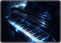 Piano Lightning MacBook Case | High Voltage Keys product image 1