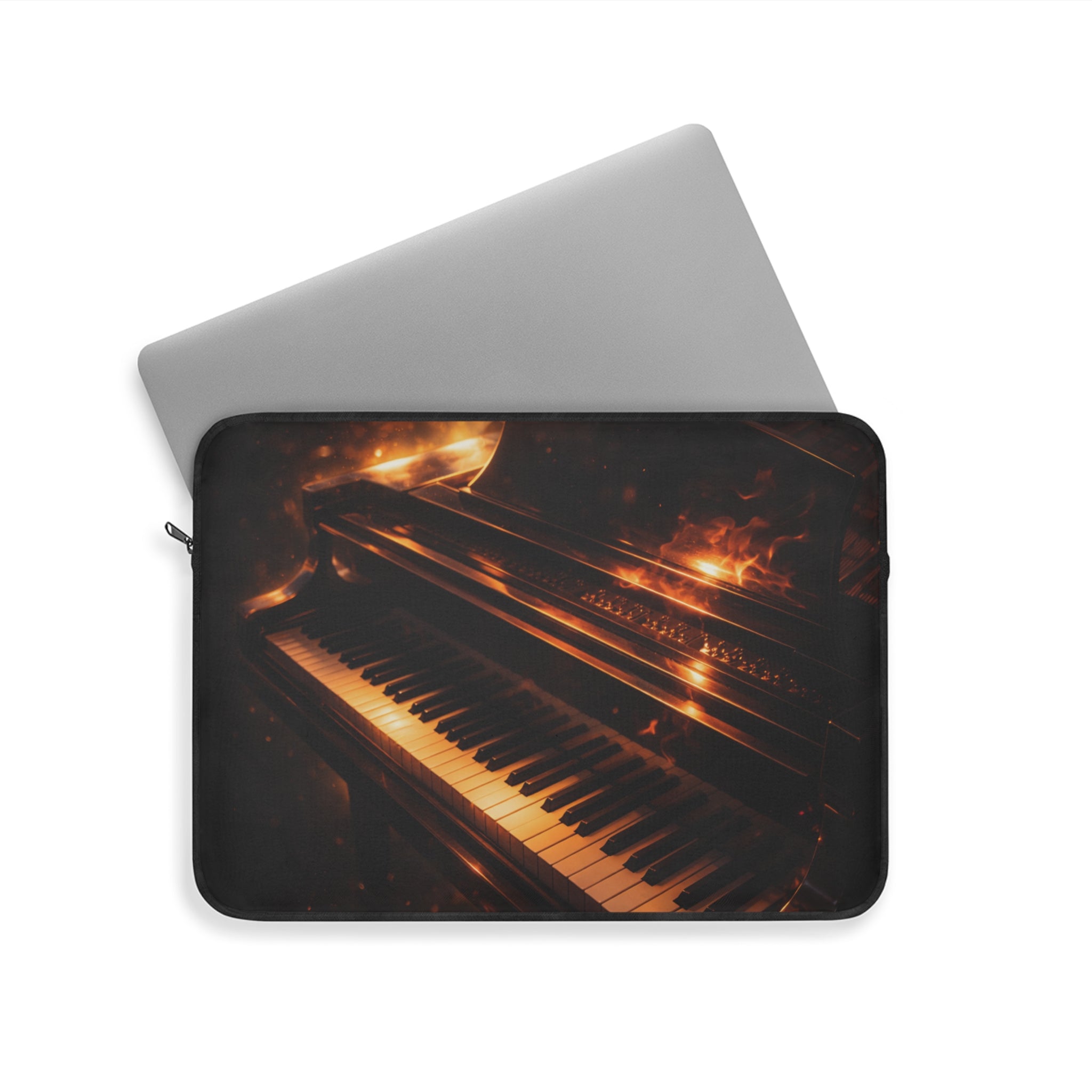 Midnight Piano Laptop Sleeve | Late Night Sessions product image 8
