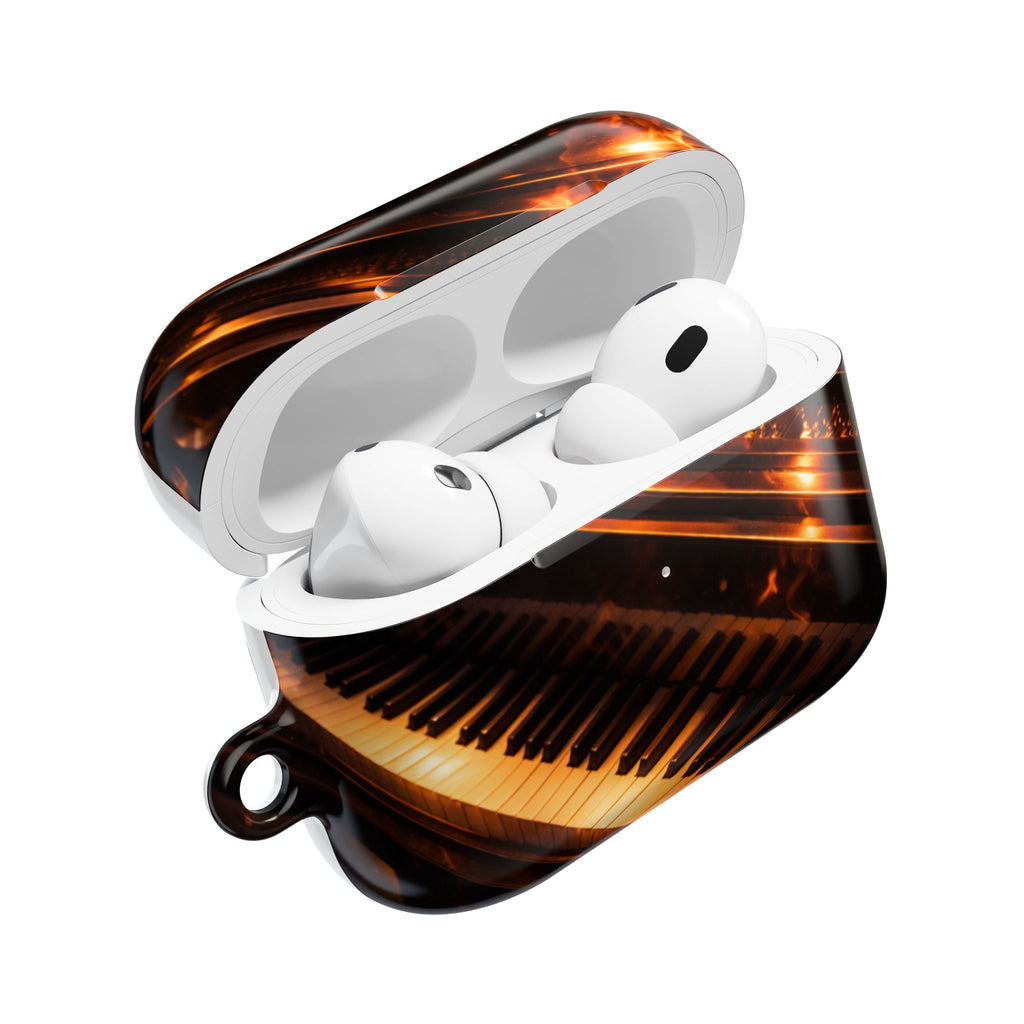 Midnight Piano AirPods Case | Wireless Earbuds Protection product image 12