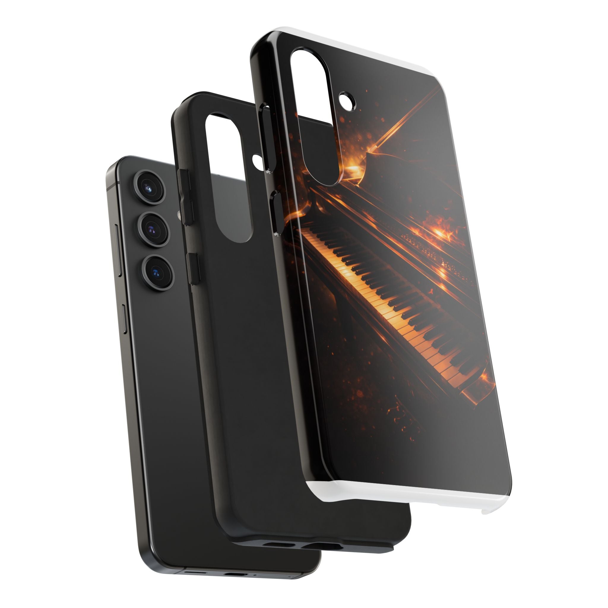 Midnight Piano Tough Phone Case | After Hours Keys product image 84