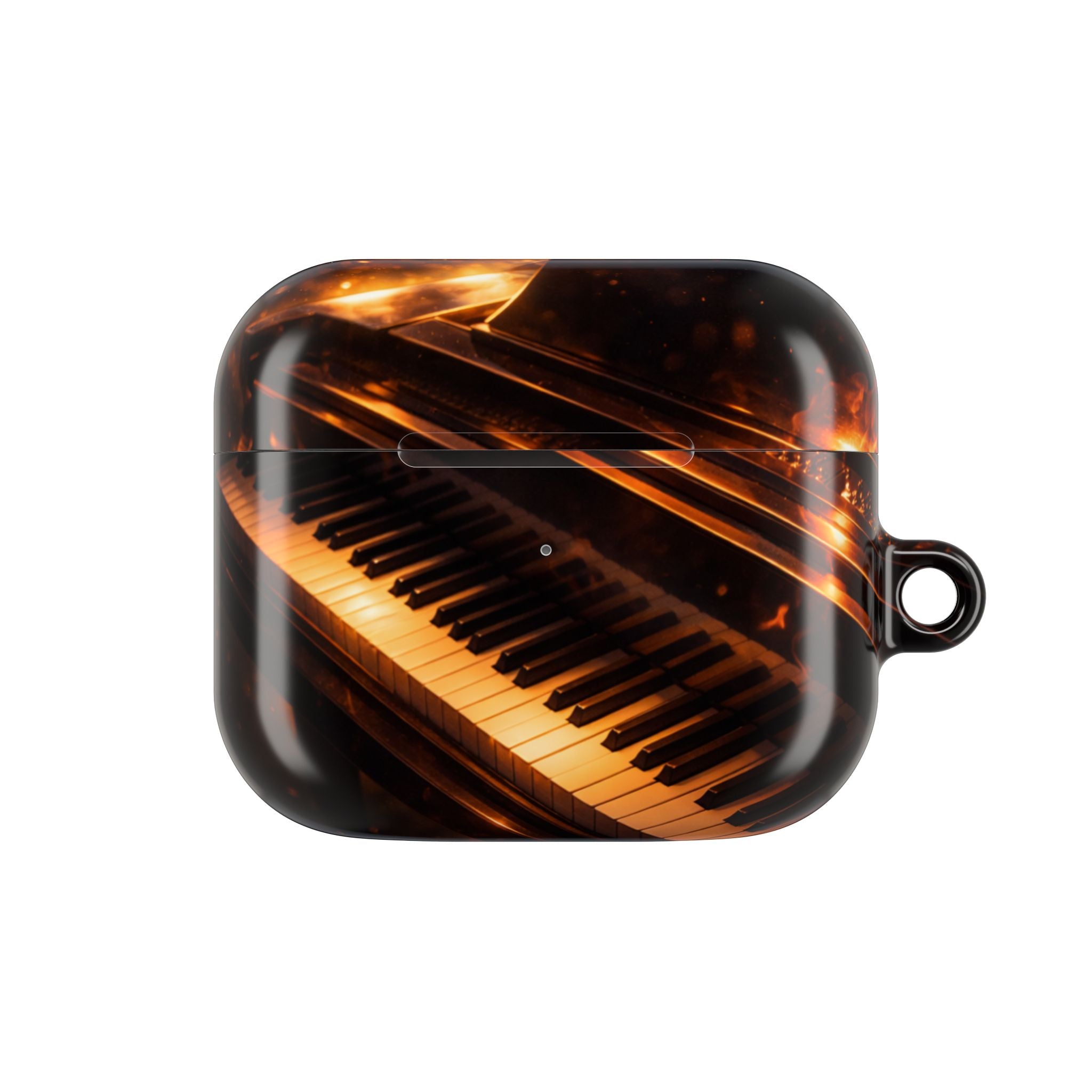 Midnight Piano AirPods Case | Wireless Earbuds Protection product image 5