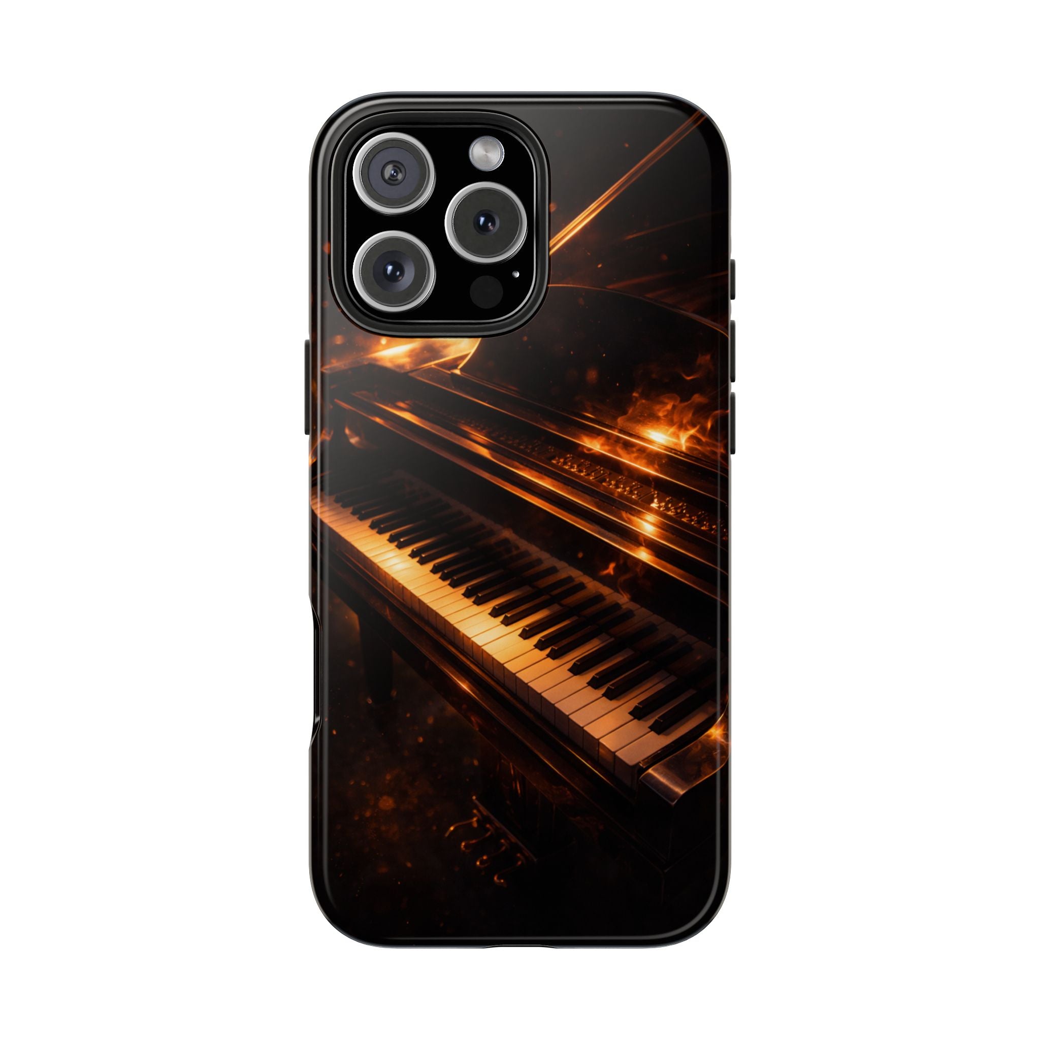 Midnight Piano Tough Phone Case | After Hours Keys product image 25