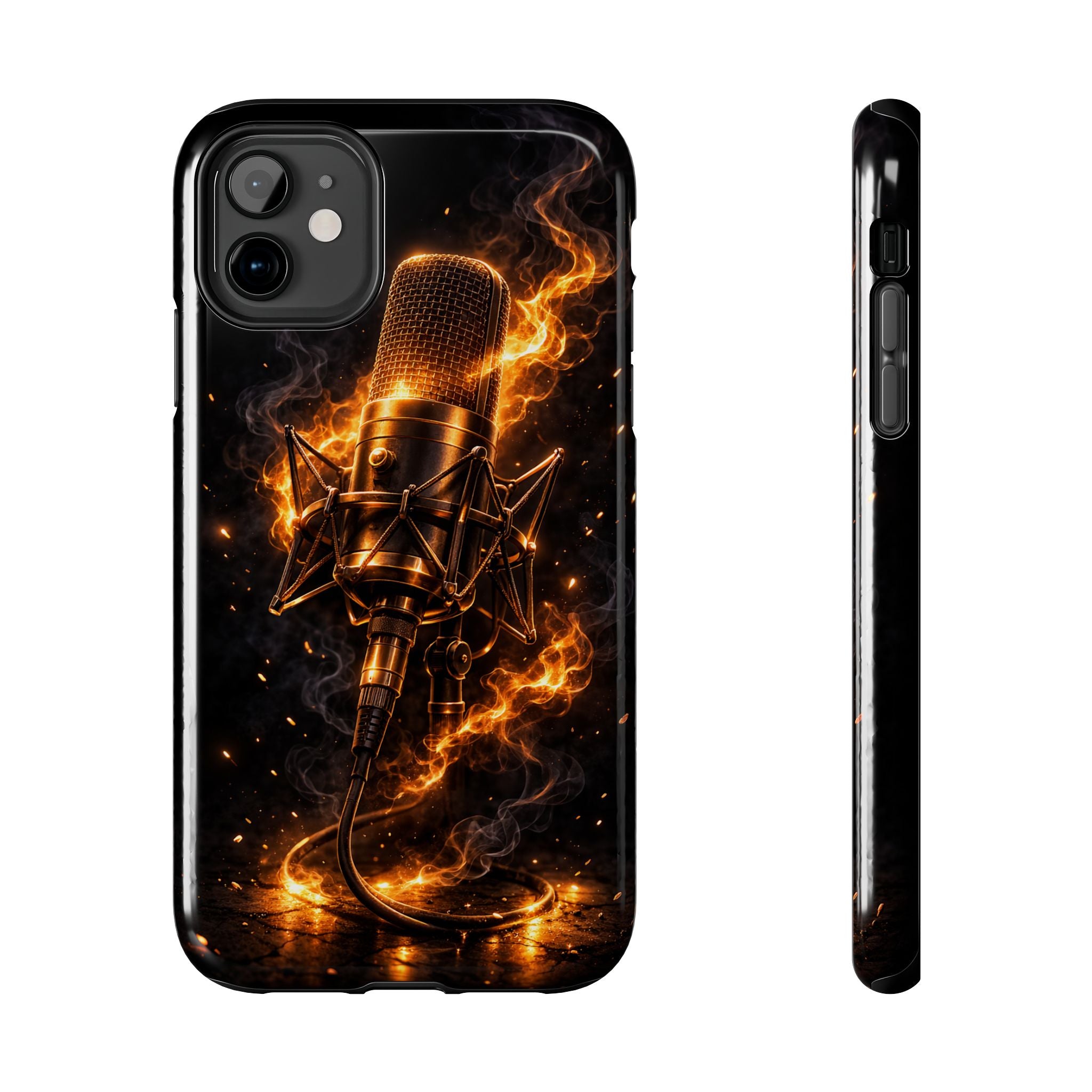 Studio Microphone Tough Phone Case | Your Voice Amplified product image 1