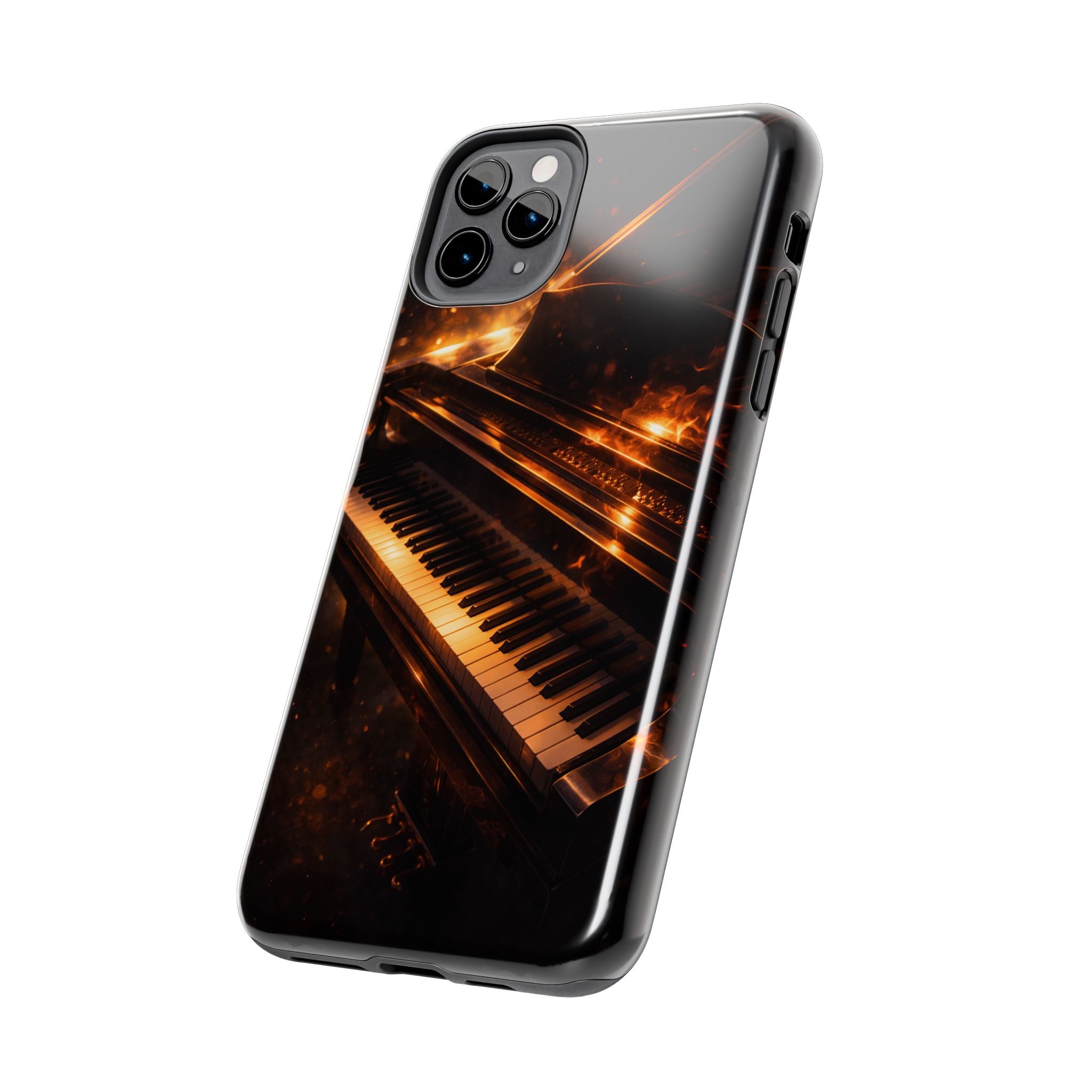 Midnight Piano Tough Phone Case | After Hours Keys product image 40