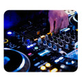 DJ Mixer Photo Mouse Pad — Electronic Music Desk Mat for Producers & DJs