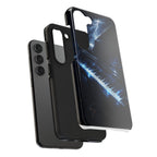 Piano Lightning Tough Phone Case | Electric Blue Keyboard Protective Case product image 87