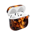 Flaming Skull AirPods Case | Wireless Earbuds Protection product image 24