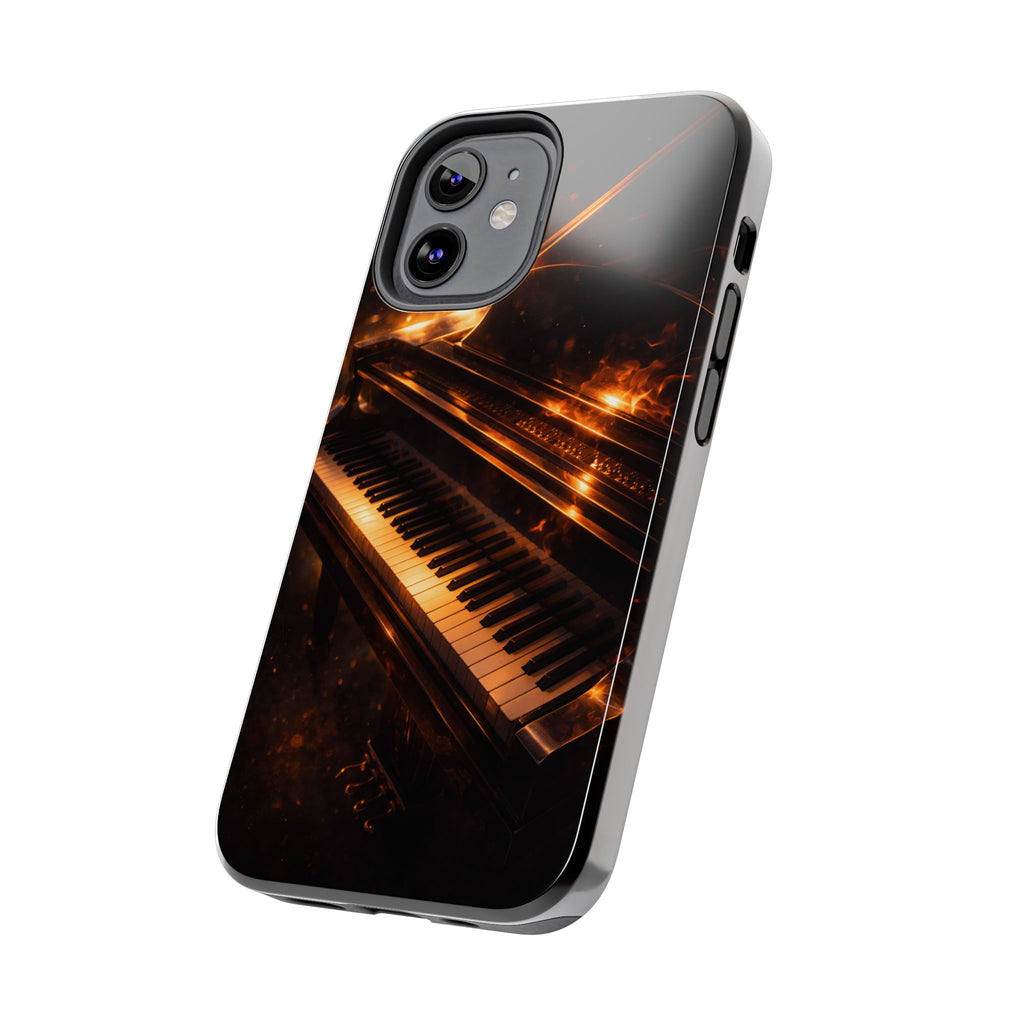 Midnight Piano Tough Phone Case | After Hours Keys product image 46