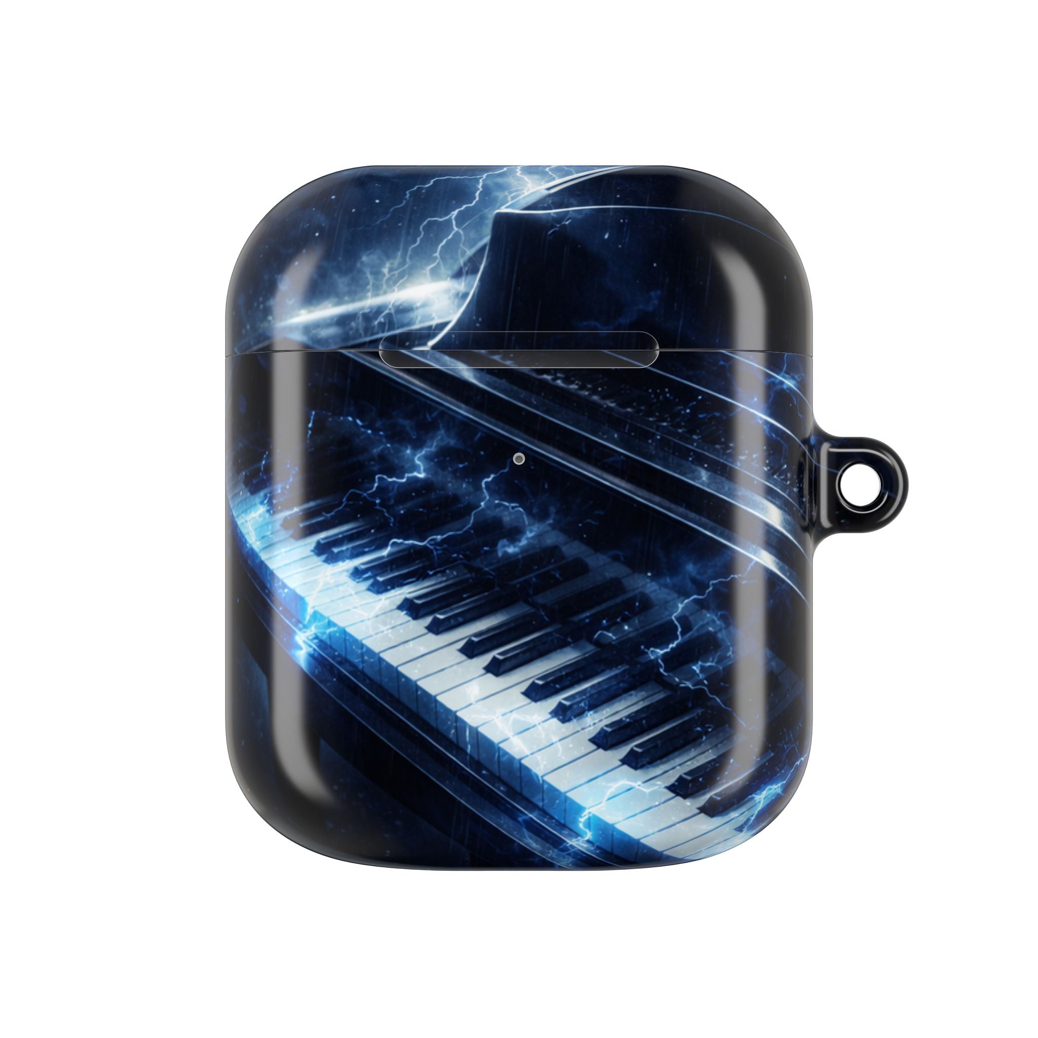 Piano Lightning AirPods Case | Wireless Earbuds Protection product image 4
