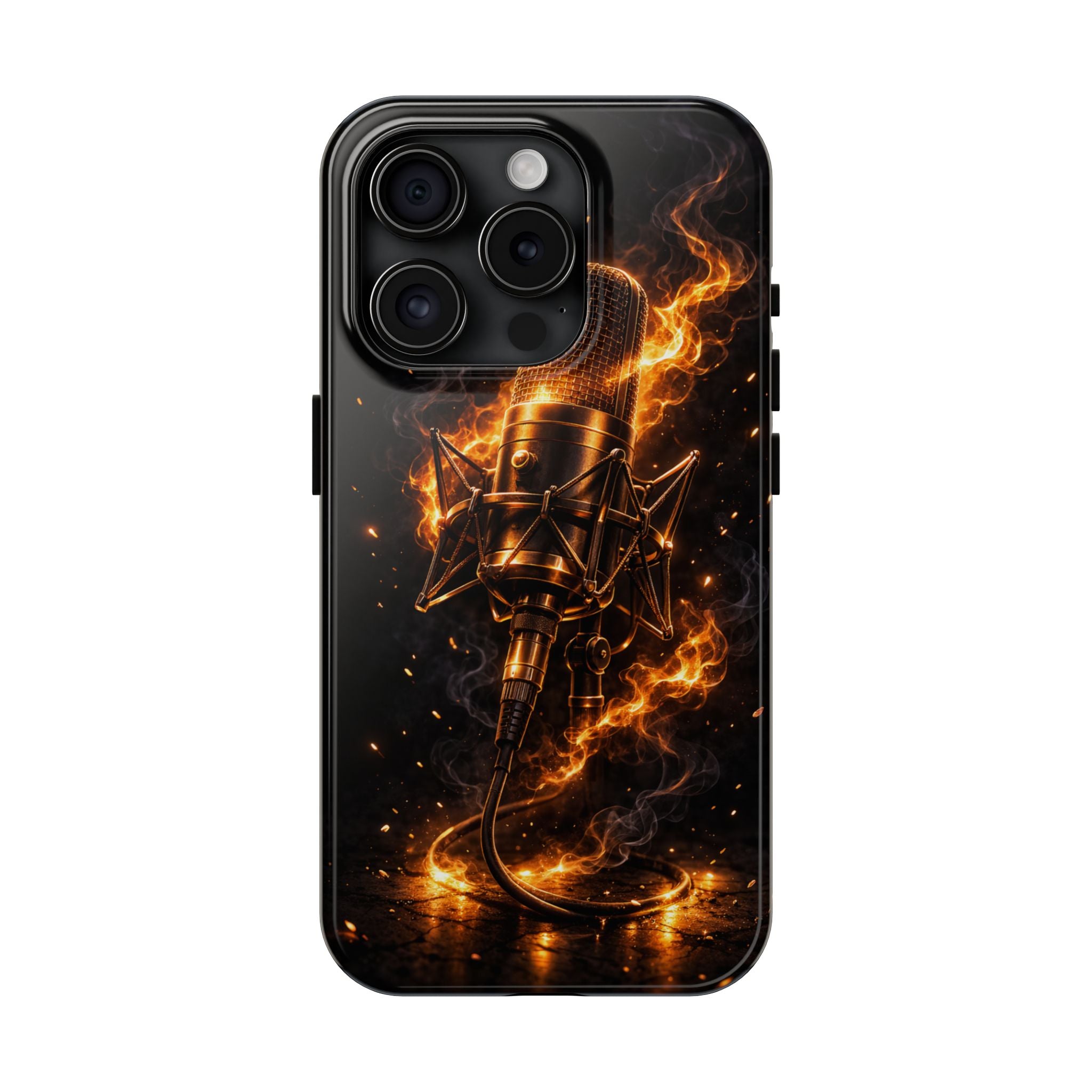 Studio Microphone Tough Phone Case | Your Voice Amplified product image 17