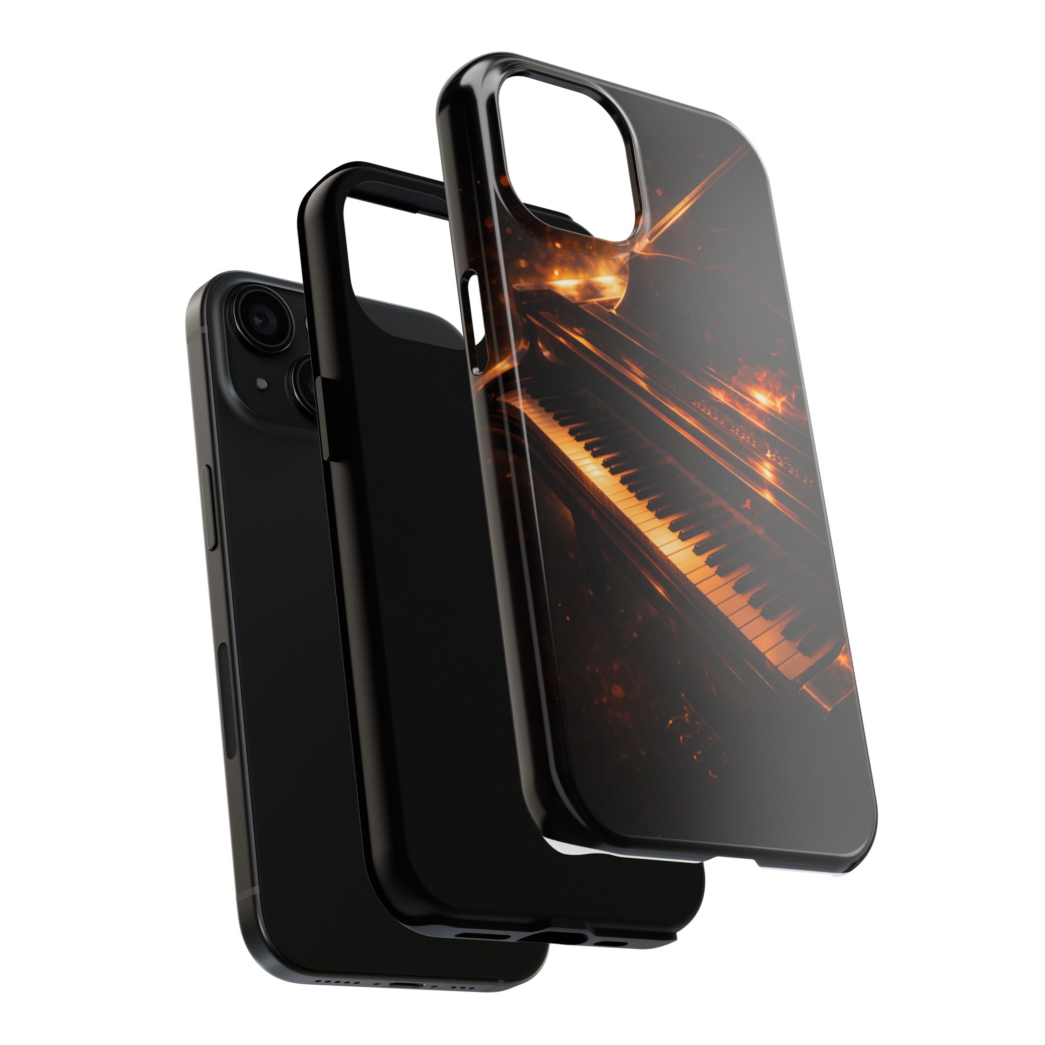 Midnight Piano Tough Phone Case | After Hours Keys product image 72