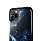 Piano Lightning Tough Phone Case | Electric Blue Keyboard Protective Case product image 38