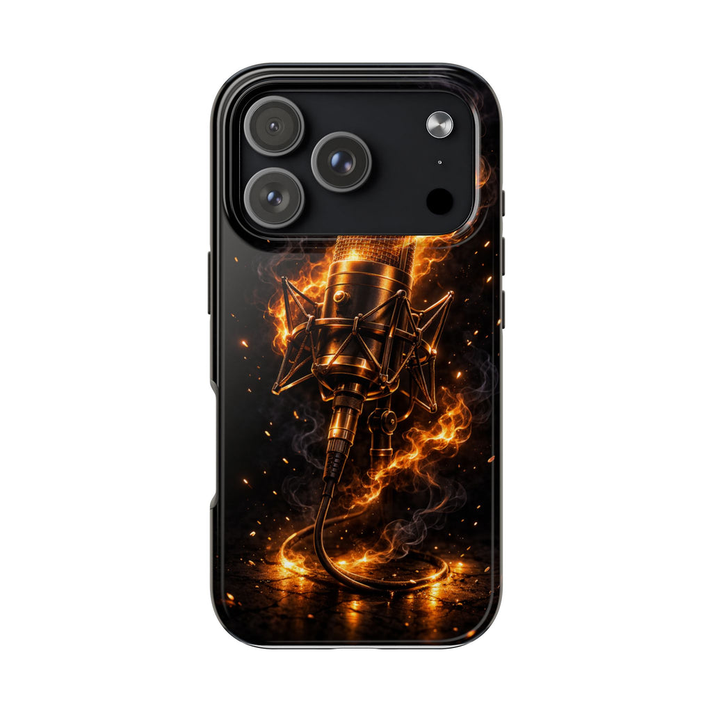 Studio Microphone Tough Phone Case | Your Voice Amplified product image 30