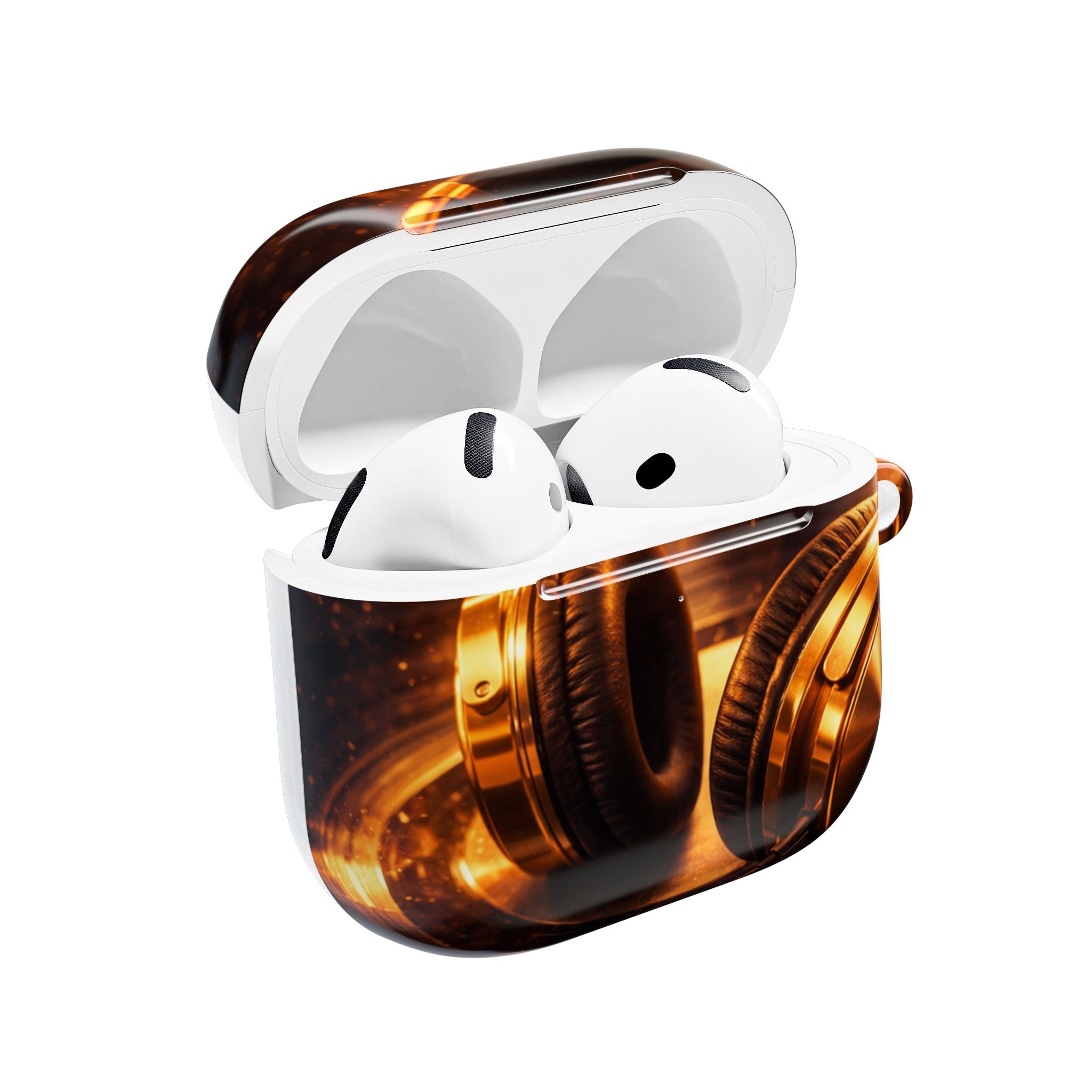 Gold Headphones AirPods Case | Wireless Earbuds Protection product image 24