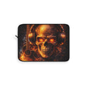 Flaming Skull Laptop Sleeve | Rock Solid Protection product image 1