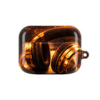 Gold Headphones AirPods Case | Wireless Earbuds Protection product image 1