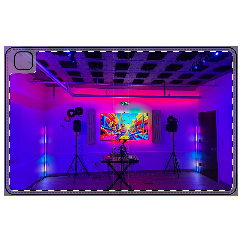 DJ Turntable iPad Folio Case | Spin Your Screen product image 1