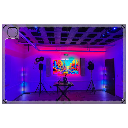 DJ Turntable iPad Folio Case | Spin Your Screen product image 1