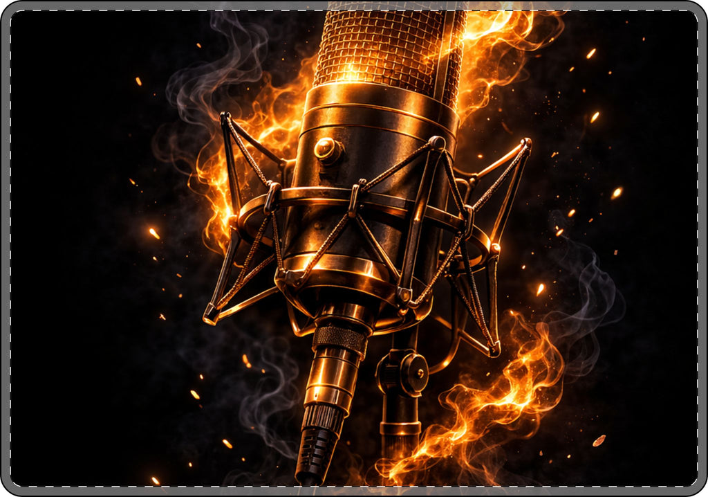 Studio Microphone MacBook Case | Record Mode On product image 5