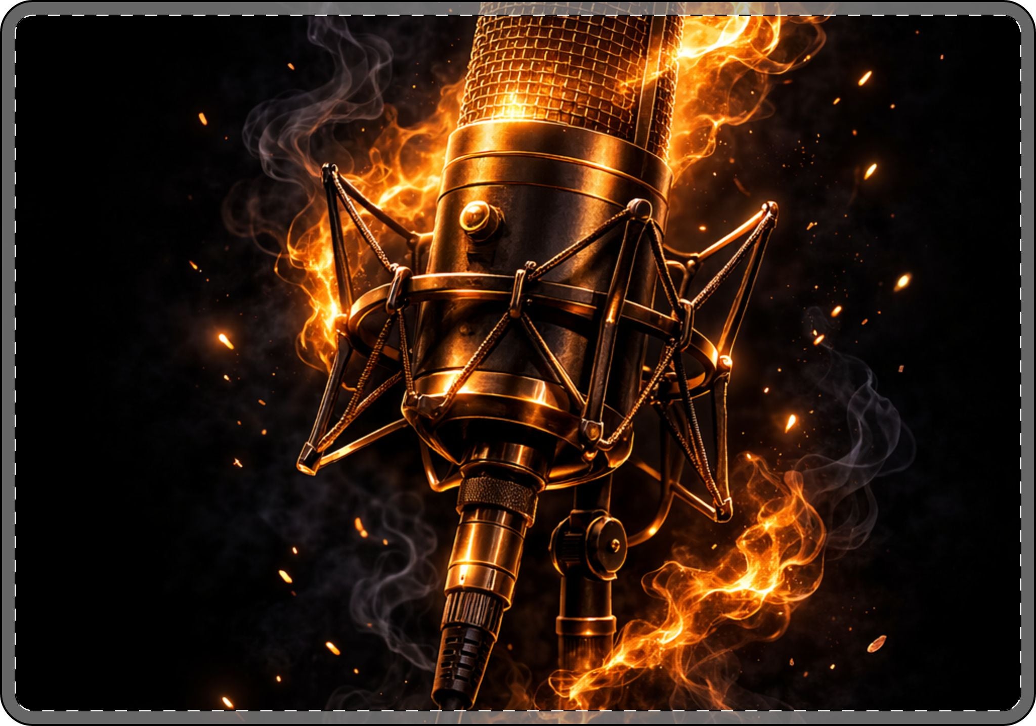 Studio Microphone MacBook Case | Record Mode On product image 5
