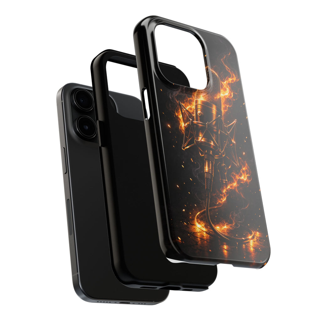 Studio Microphone Tough Phone Case | Your Voice Amplified product image 75