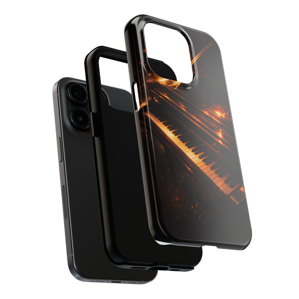 Midnight Piano Tough Phone Case | After Hours Keys product image 75