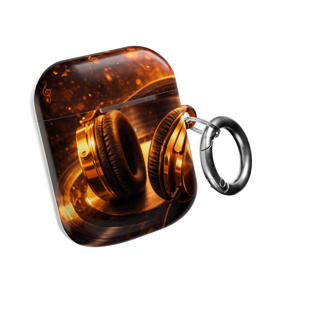Gold Headphones AirPods Case | Wireless Earbuds Protection product image 14