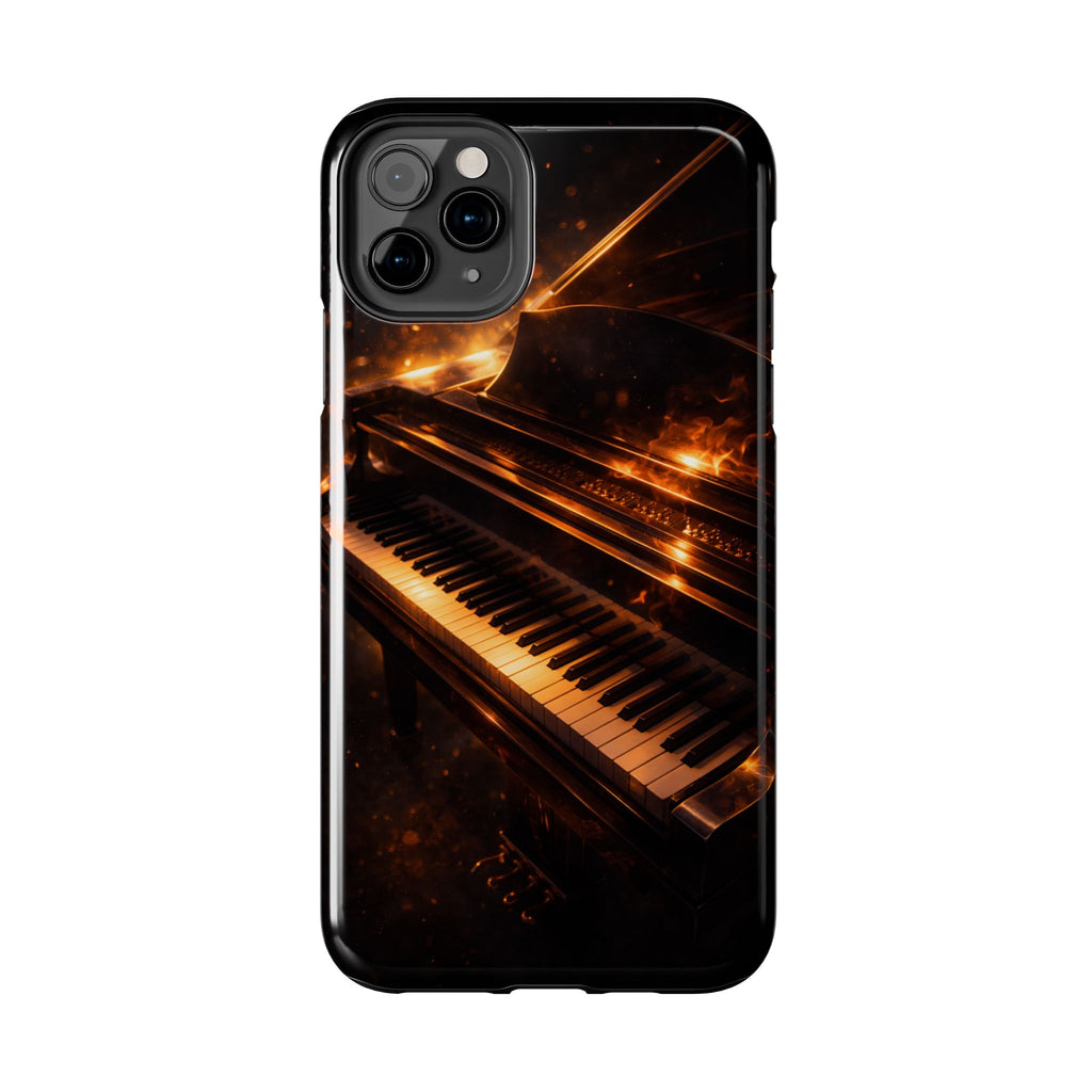 Midnight Piano Tough Phone Case | After Hours Keys product image 39