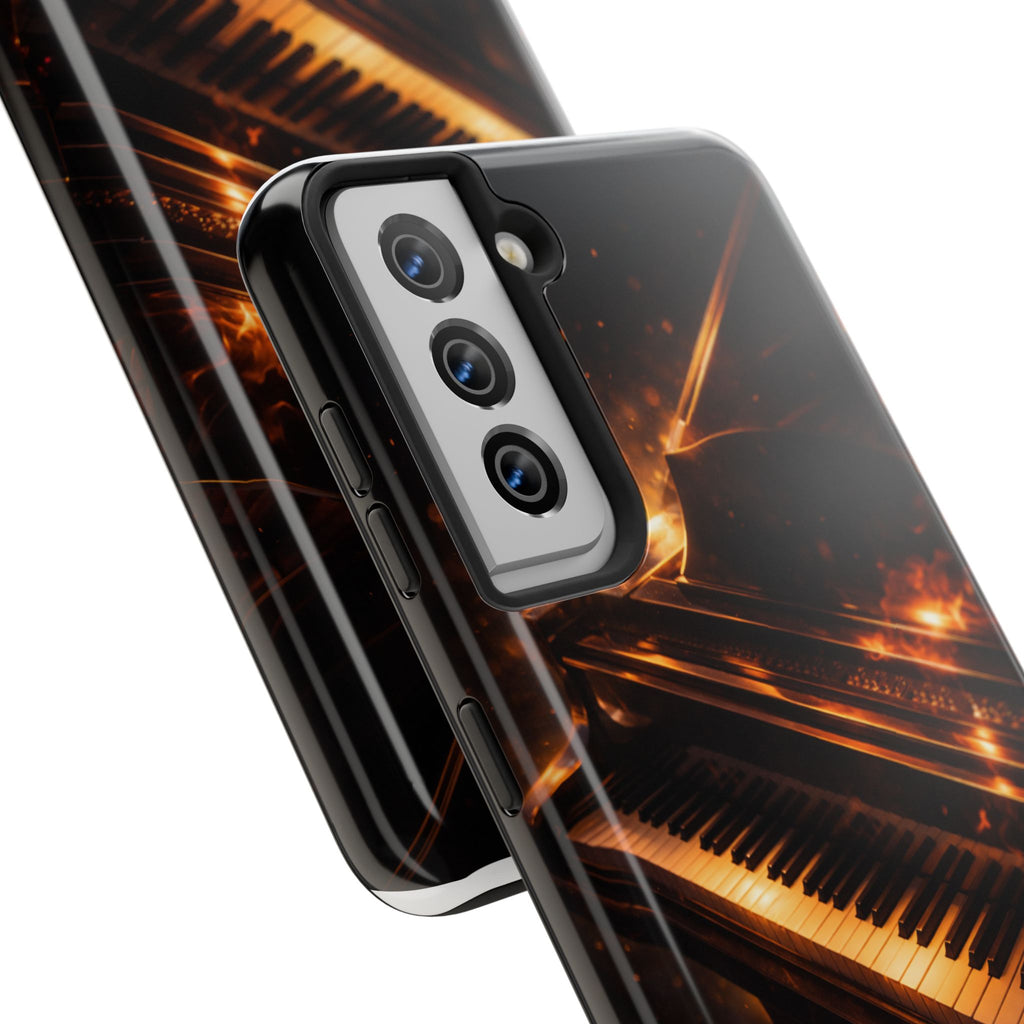 Midnight Piano Tough Phone Case | After Hours Keys product image 91