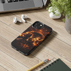 Gold Headphones Tough Phone Case | Music Lover Protective Case product image 66
