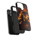 Gold Headphones Tough Phone Case | Music Lover Protective Case product image 97