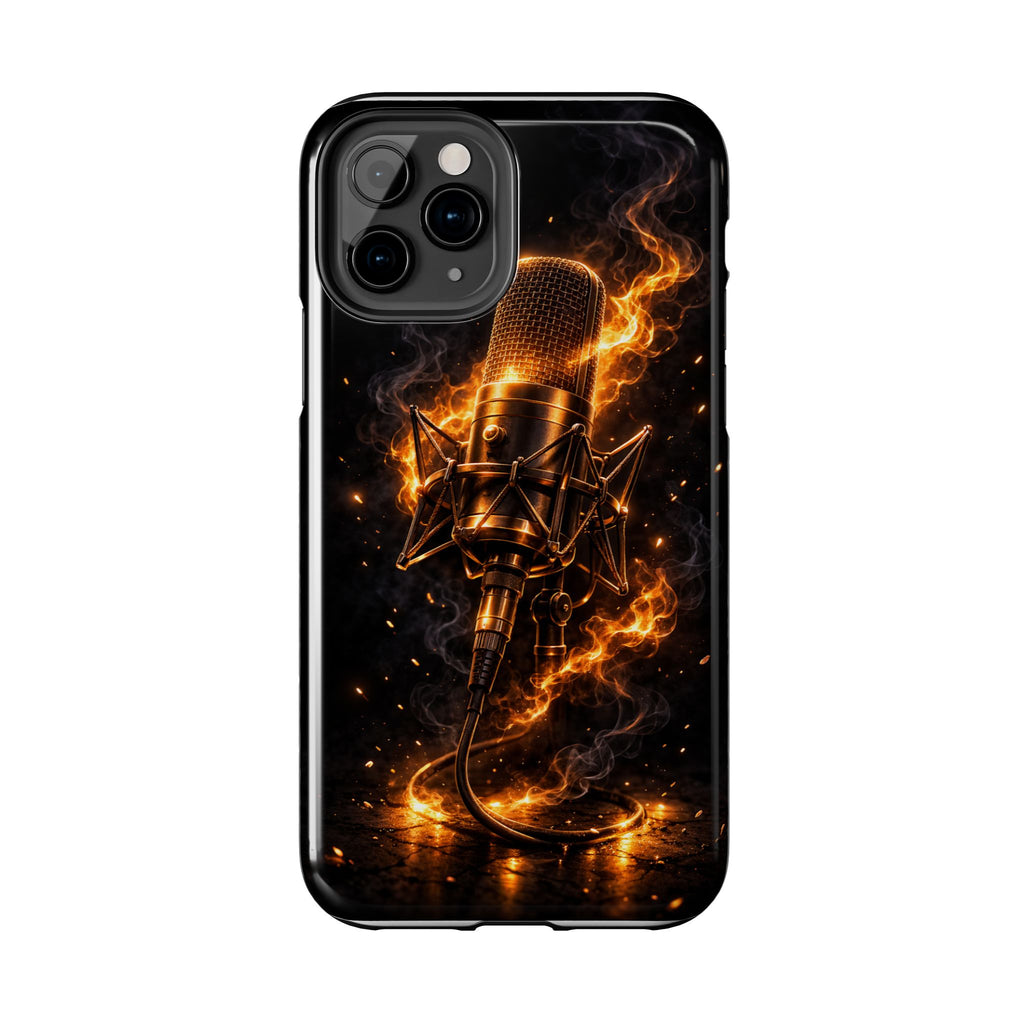 Studio Microphone Tough Phone Case | Your Voice Amplified product image 36