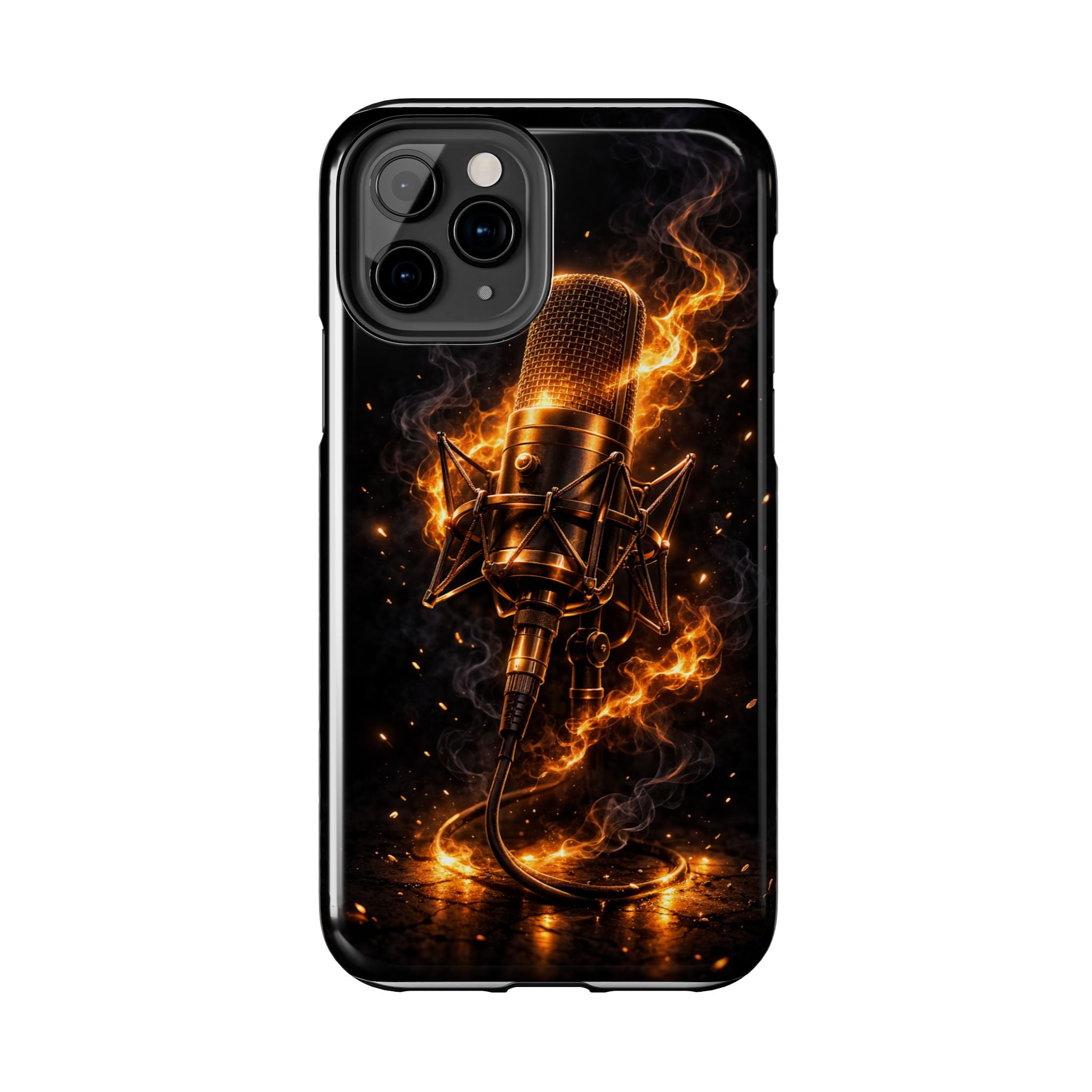 Studio Microphone Tough Phone Case | Your Voice Amplified product image 36