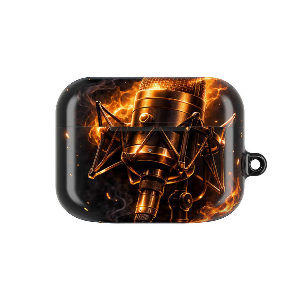 Studio Microphone AirPods Case | Wireless Earbuds Protection product image 1