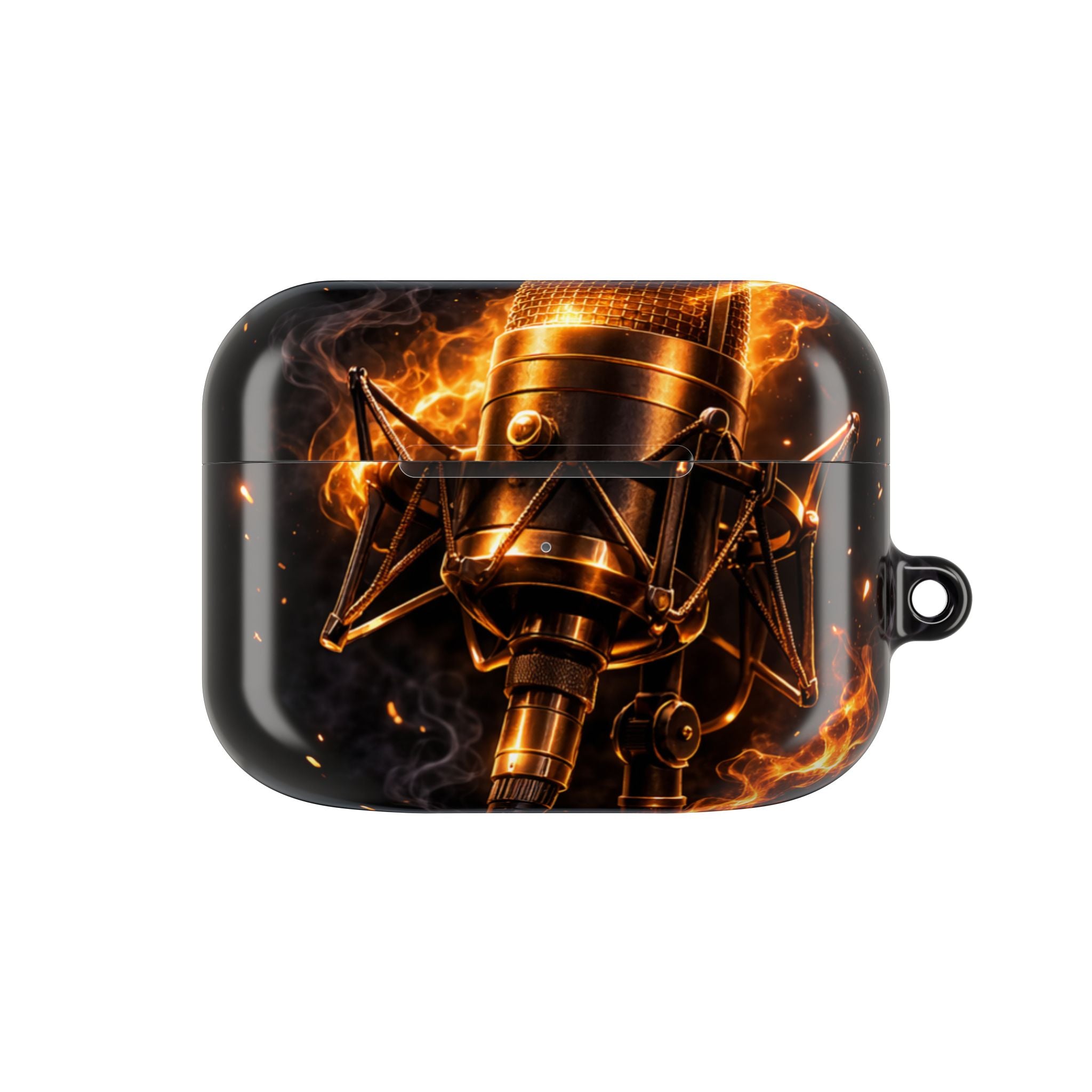 Studio Microphone AirPods Case | Wireless Earbuds Protection product image 1