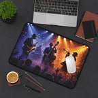 Jazz Night Desk Mat — Live Band Concert Mouse Pad with Sax, Guitar & Trumpet product image 6