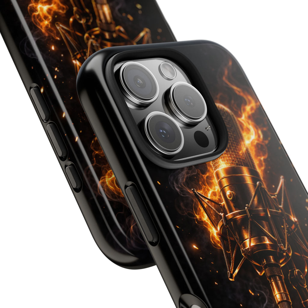 Studio Microphone Tough Phone Case | Your Voice Amplified product image 94