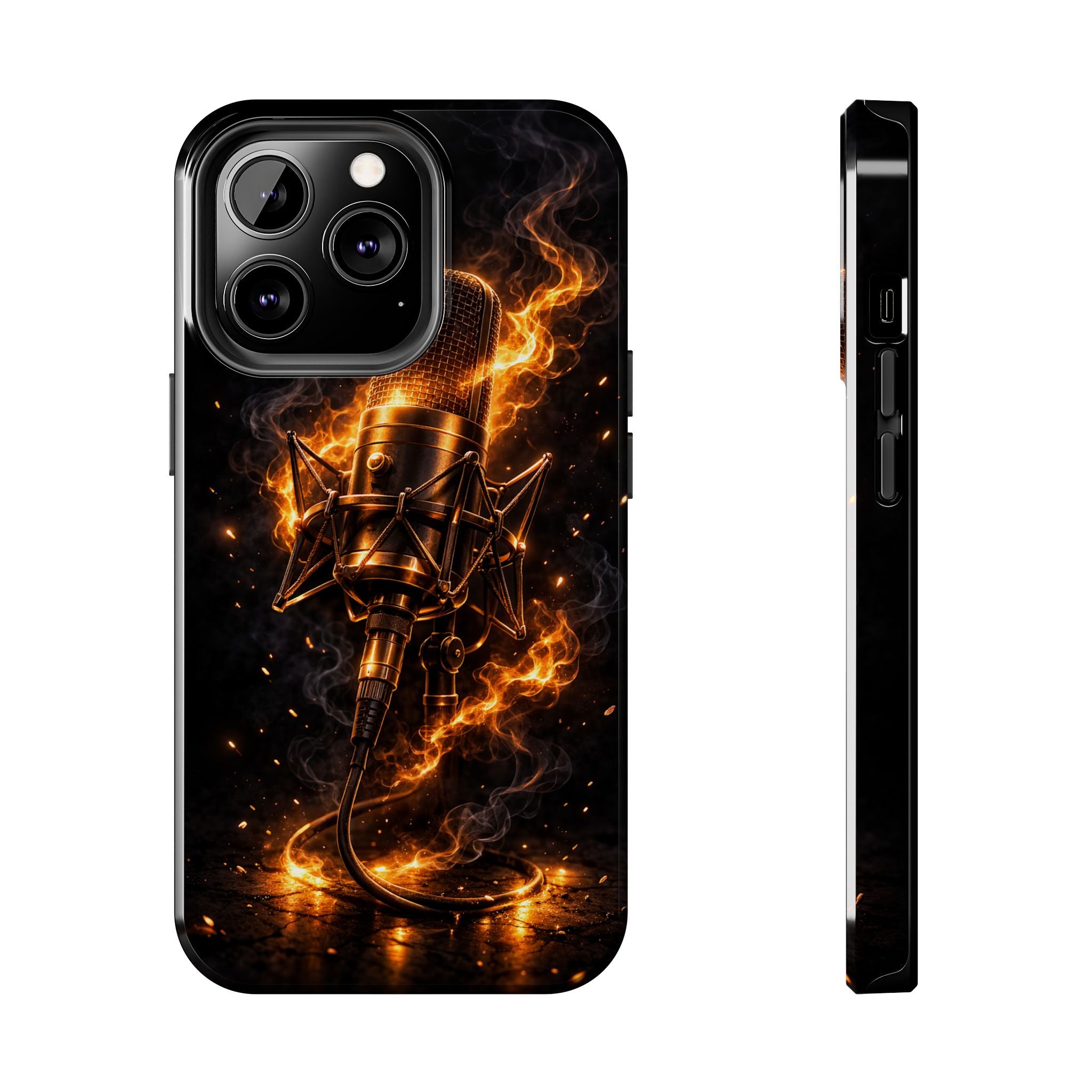 Studio Microphone Tough Phone Case | Your Voice Amplified product image 10