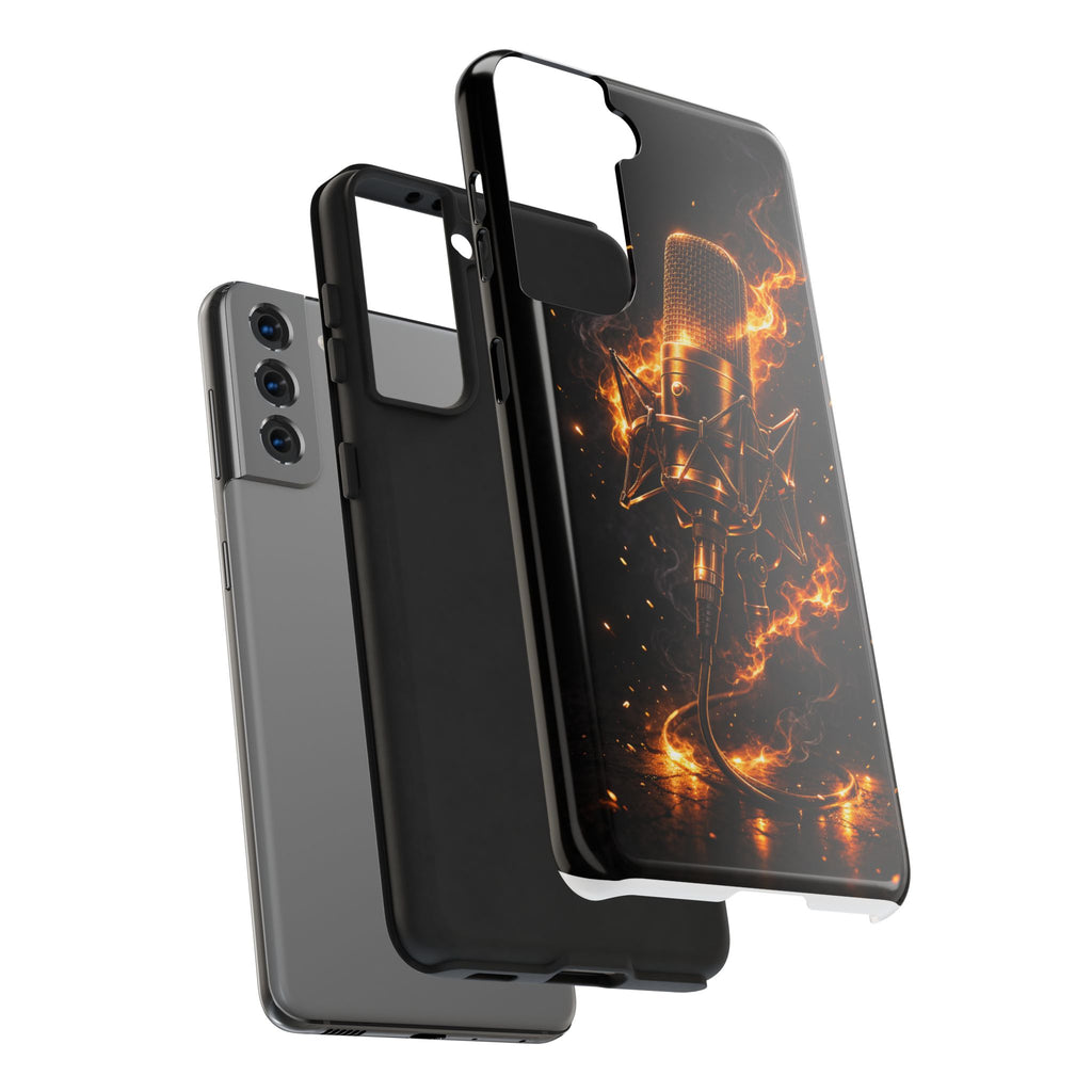 Studio Microphone Tough Phone Case | Your Voice Amplified product image 93