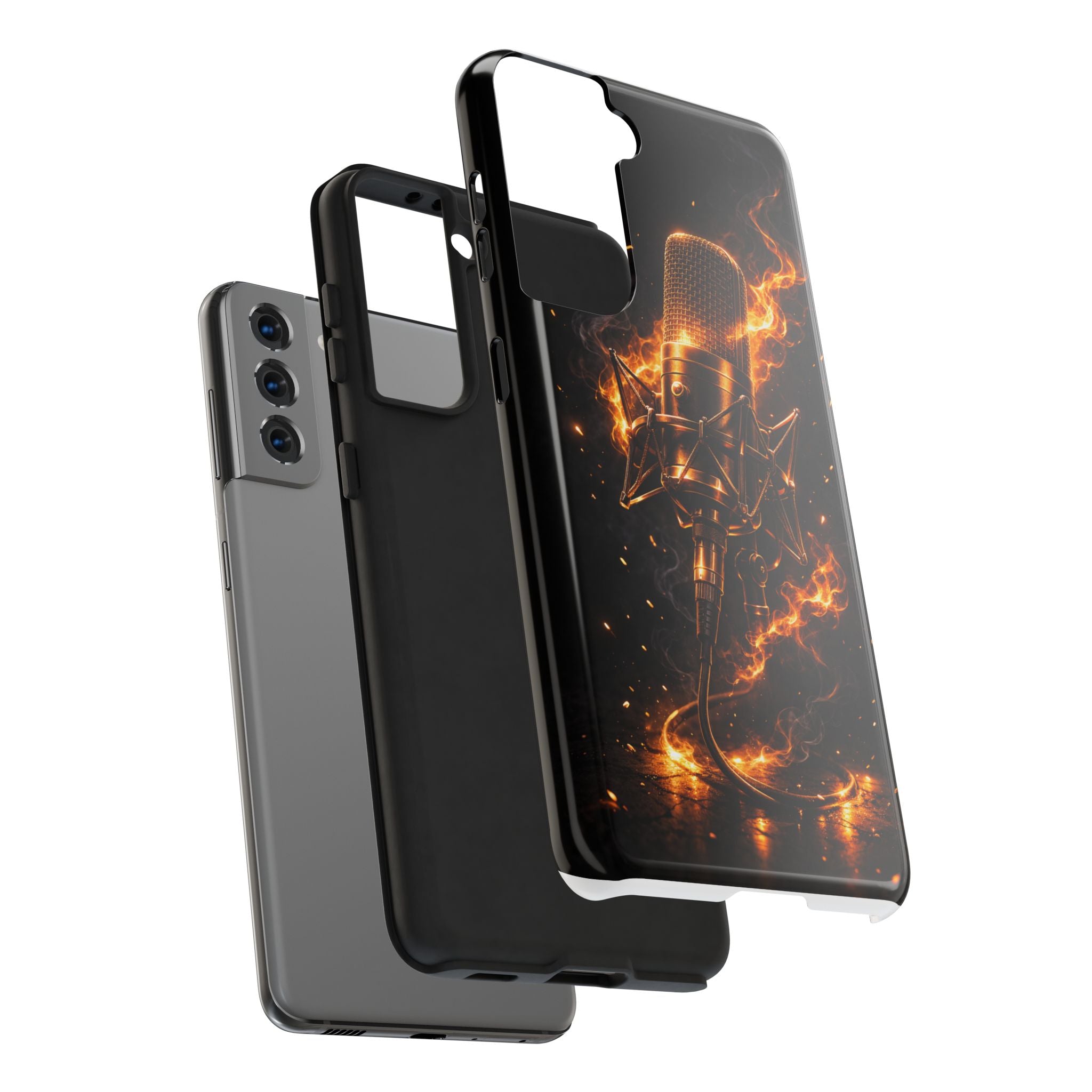 Studio Microphone Tough Phone Case | Your Voice Amplified product image 93